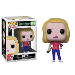 Rick and Morty Beth Funko Pop! Vinyl Figure