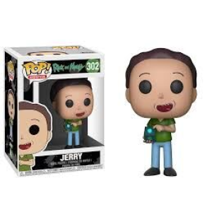 Rick and Morty Jerry Funko Pop! Vinyl Figure