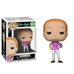 Rick and Morty Summer Funko Pop! Vinyl Figure