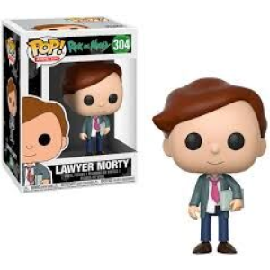 Rick and Morty Lawyer Morty Funko Pop! Vinyl Figure