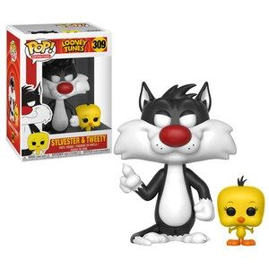 Looney Tunes Sylvester & Tweety Funko Pop! Vinyl Figure