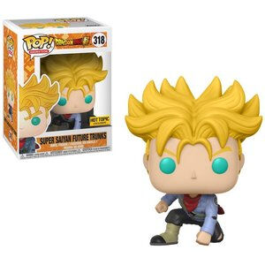 Dragon Ball Super Super Saiyan Future Trunks Funko Pop! Vinyl Figure