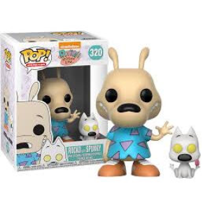 Nickelodeon Rocko's Modern Life Rocko with Spunky Funko Pop! Vinyl Figure