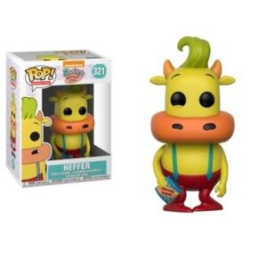 Nickelodeon Rocko's Modern Life Heffer Funko Pop! Vinyl Figure