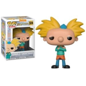 Nickelodeon Hey Arnold! Arnold Shortman Funko Pop! Vinyl Figure