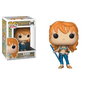 Shonen Jump One Piece Nami Funko Pop! Vinyl Figure