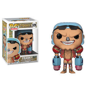 Shonen Jump One Piece Franky Funko Pop! Vinyl Figure