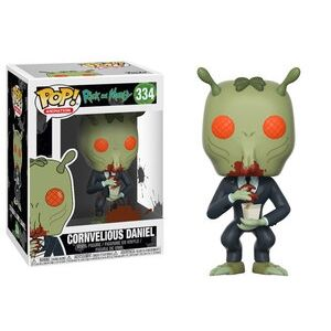 Rick and Morty Cornvelious Daniel Funko Pop! Vinyl Figure