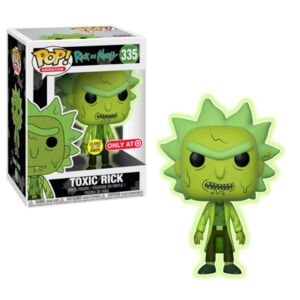 Rick and Morty Toxic Rick Funko Pop! Vinyl Figure