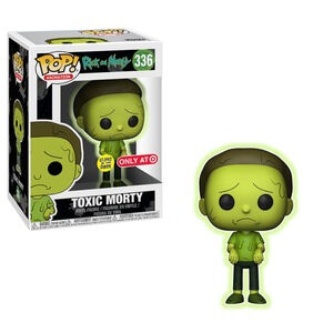 Rick and Morty Toxic Morty Funko Pop! Vinyl Figure