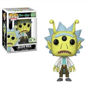 Rick and Morty Alien Rick Funko Pop! Vinyl Figure