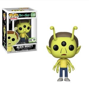 Rick and Morty Alien Morty Funko Pop! Vinyl Figure