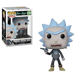 Rick and Morty Prison Break Rick Funko Pop! Vinyl Figure