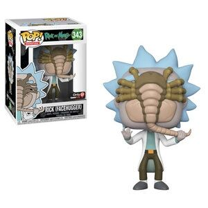 Rick and Morty Rick Facehugger Funko Pop! Vinyl Figure