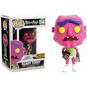 Rick and Morty Scary Terry No Pants Funko Pop! Vinyl Figure