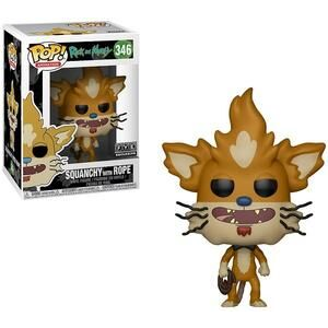 Rick and Morty Squancy with Rope Funko Pop! Vinyl Figure