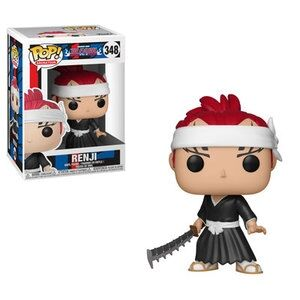 Shonen Jump Bleach Renji Funko Pop! Vinyl Figure