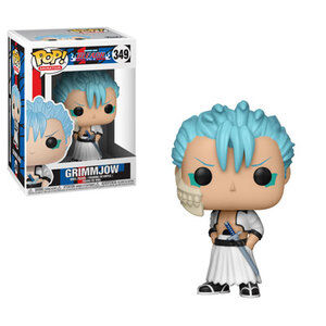 Shonen Jump Bleach Grimmjow Funko Pop! Vinyl Figure