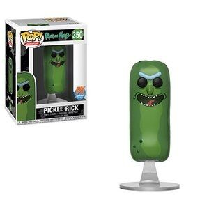 Rick and Morty Pickle Rick No Limbs Funko Pop! Vinyl Figure