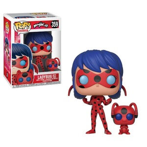 Miraculous Ladybug with Tikki Funko Pop! Vinyl Figure