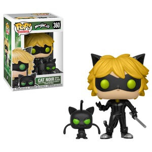 Miraculous Cat Noir with Plagg Funko Pop! Vinyl Figure