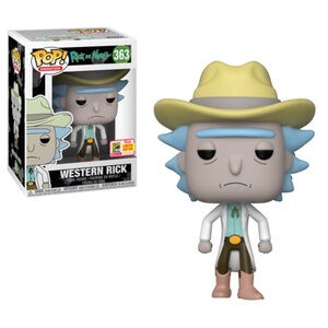 Rick and Morty Western Rick Funko Pop! Vinyl Figure