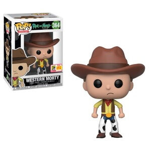 Rick and Morty Western Morty Funko Pop! Vinyl Figure