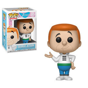 The Jetsons George Jetson Funko Pop! Vinyl Figure