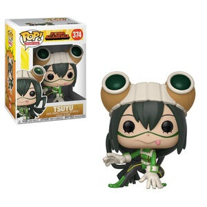 My Hero Academia Tsuyu Funko Pop! Vinyl Figure