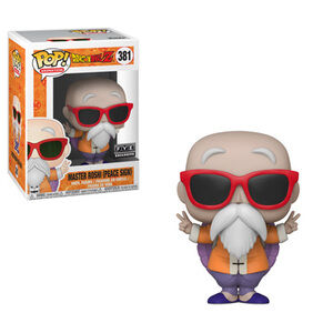 Dragon Ball Z Master Roshi Peace Sign Funko Pop! Vinyl Figure