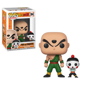 Dragon Ball Z Tien and Chiaotzu Funko Pop! Vinyl Figure