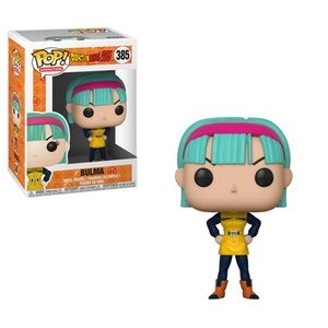 Dragon Ball Z Bulma Yellow Funko Pop! Vinyl Figure