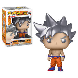 Dragon Ball Super Goku Ultra Instinct Funko Pop! Vinyl Figure