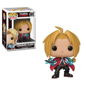 Fullmetal Alchemist Edward Elric Funko Pop! Vinyl Figure