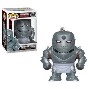 Fullmetal Alchemist Alphonse Elric Funko Pop! Vinyl Figure