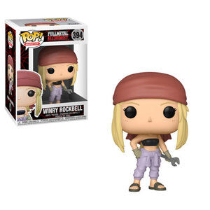 Fullmetal Alchemist Winry Rockbell Funko Pop! Vinyl Figure