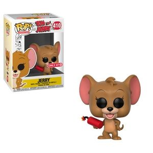 Tom and Jerry Jerry Dynamite Funko Pop! Vinyl Figure