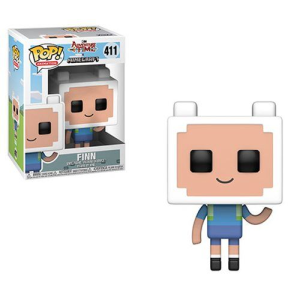 CN Adventure Time x Minecraft Finn Funko Pop! Vinyl Figure