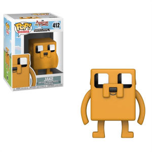 CN Adventure Time x Minecraft Jake Funko Pop! Vinyl Figure