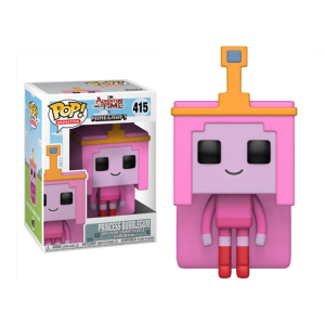 CN Adventure Time x Minecraft Princess Bubblegum Funko Pop! Vinyl Figure