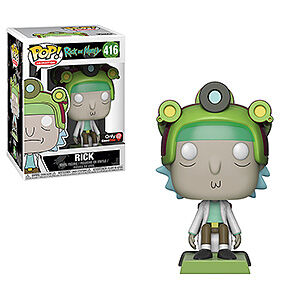 Rick and Morty Rick Blips and Chitz Funko Pop! Vinyl Figure