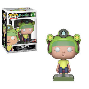 Rick and Morty Morty Blips and Chitz Funko Pop! Vinyl Figure