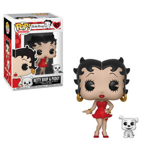 Betty Boop Betty Boop & Pudgy Funko Pop! Vinyl Figure