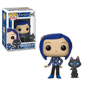 Coraline Coraline with Cat Funko Pop! Vinyl Figure