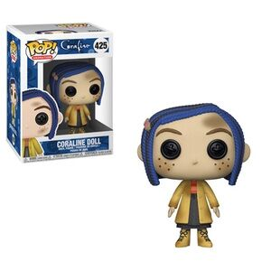 Coraline Coraline Doll Funko Pop! Vinyl Figure