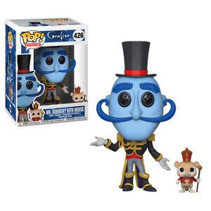 Coraline Mr. Bobinsky with Mouse Funko Pop! Vinyl Figure