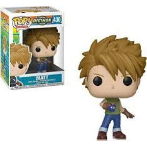 Digimon Matt Funko Pop! Vinyl Figure