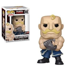 Fullmetal Alchemist Alex Armstrong Funko Pop! Vinyl Figure