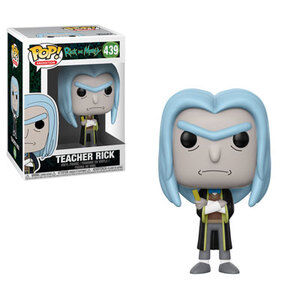 Rick and Morty Teacher Rick Funko Pop! Vinyl Figure