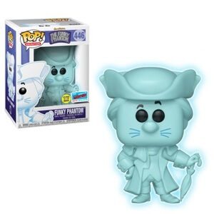 Hanna Barbera The Funky Phantom Funky Phantom GITD Funko Pop! Vinyl Figure